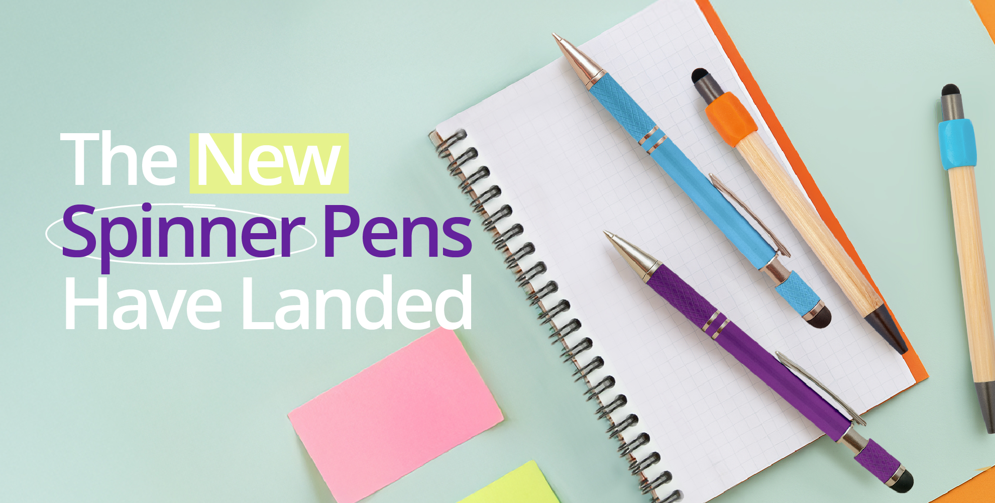 Spinner Pens